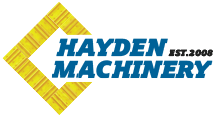 Hayden Machinery Logo, Established in 2008